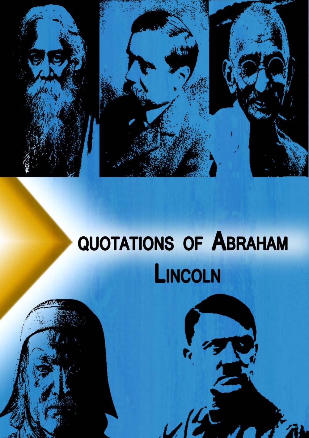 Big bigCover of Qoutations From Abraham Lincoln