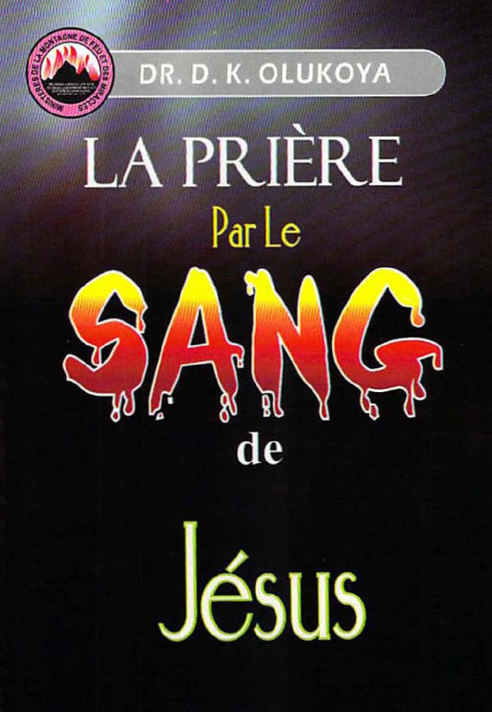 Big bigCover of La Priere par le Sang de Jesus