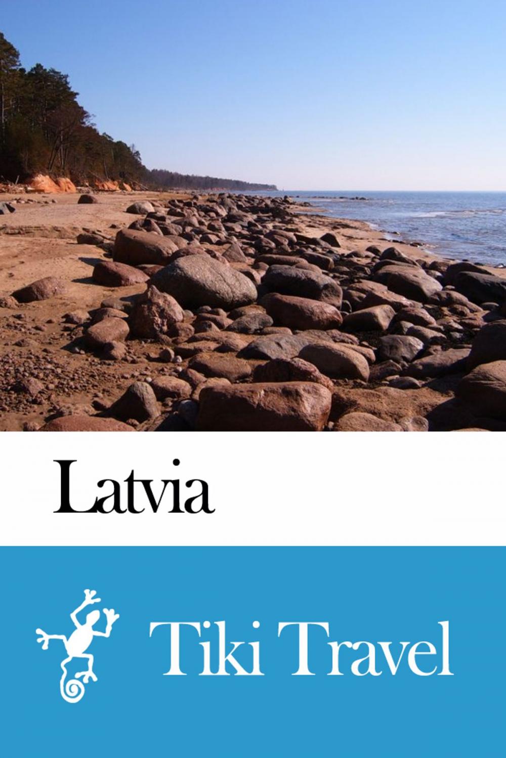 Big bigCover of Latvia Travel Guide - Tiki Travel