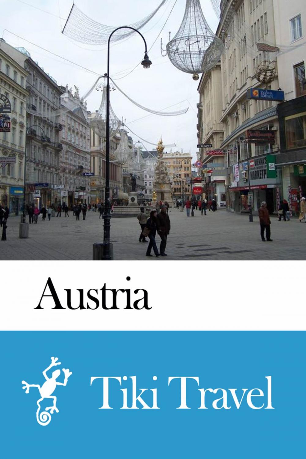 Big bigCover of Austria Travel Guide - Tiki Travel