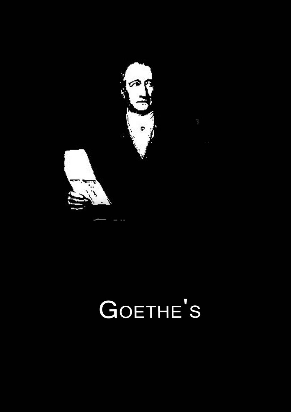 Big bigCover of Goethe's