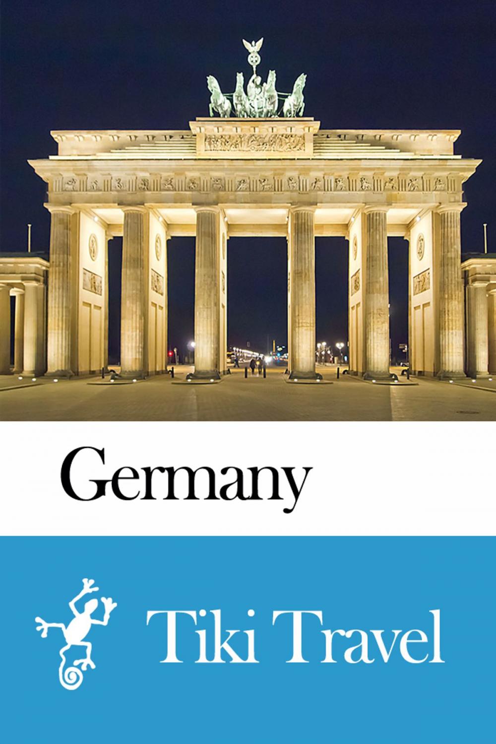 Big bigCover of Germany Travel Guide - Tiki Travel