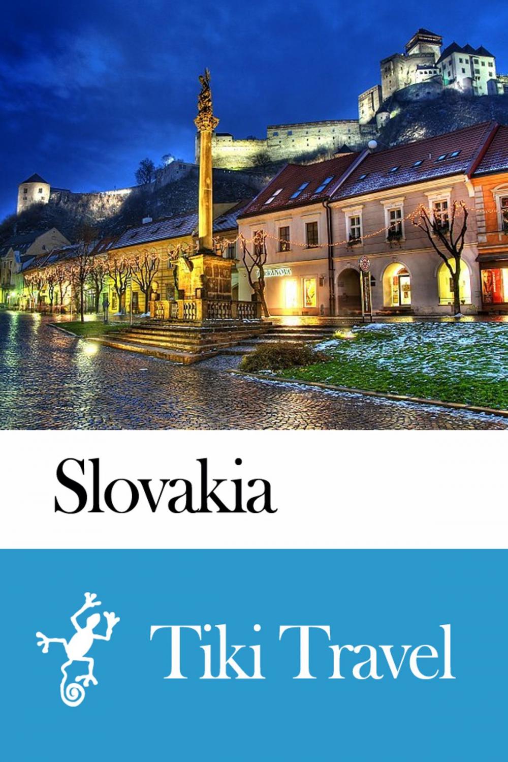 Big bigCover of Slovakia Travel Guide - Tiki Travel