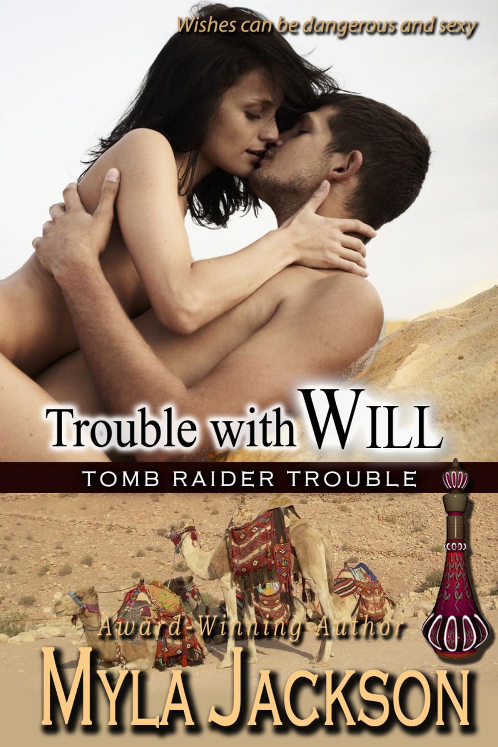 Big bigCover of Trouble With Will (Book#2 - Tomb Raider Trouble Series)