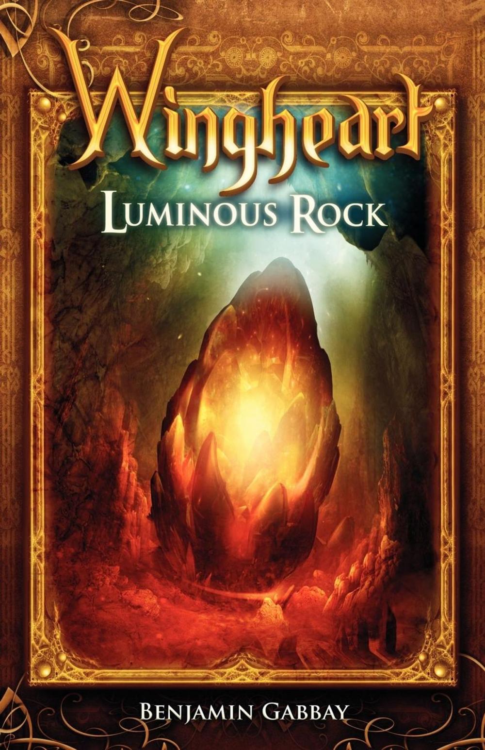 Big bigCover of Wingheart: Luminous Rock