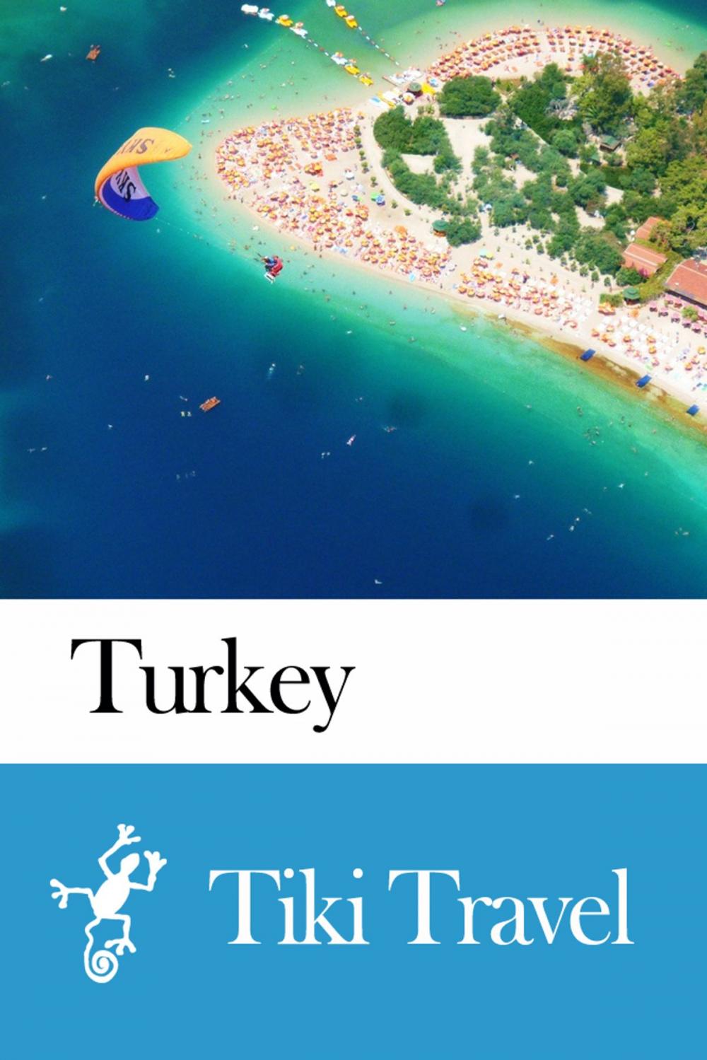 Big bigCover of Turkey Travel Guide - Tiki Travel