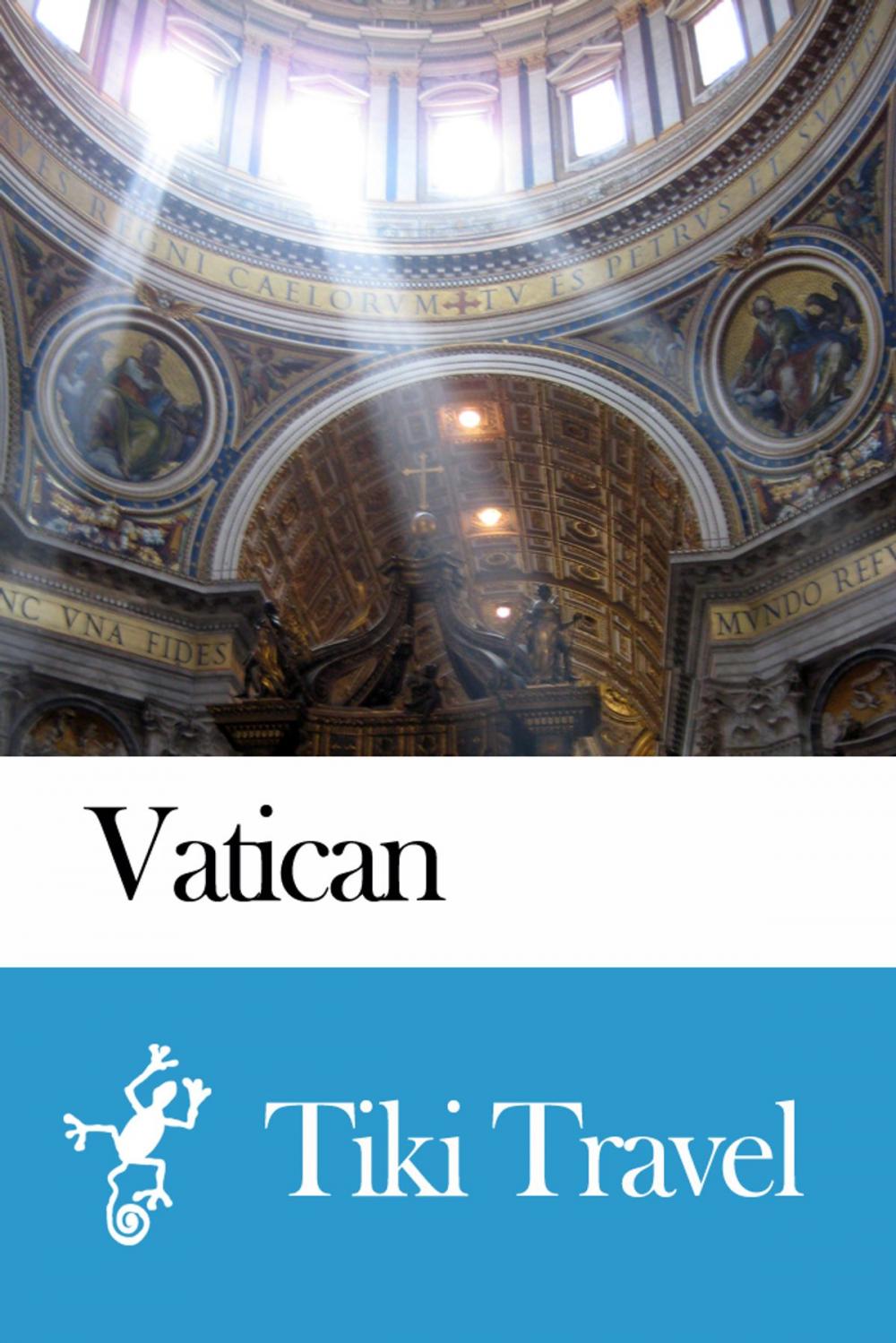 Big bigCover of Vatican Travel Guide - Tiki Travel