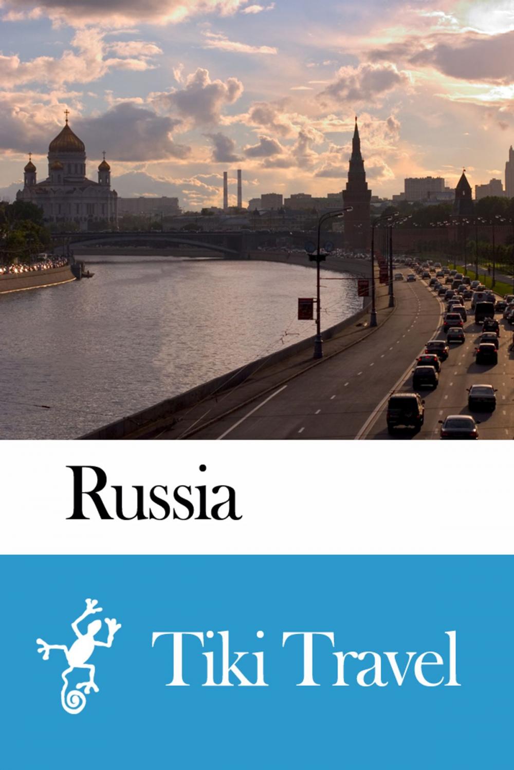 Big bigCover of Russia Travel Guide - Tiki Travel