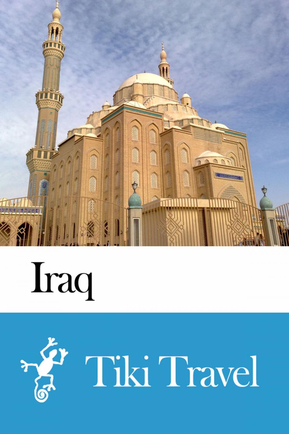 Big bigCover of Irak Travel Guide - Tiki Travel