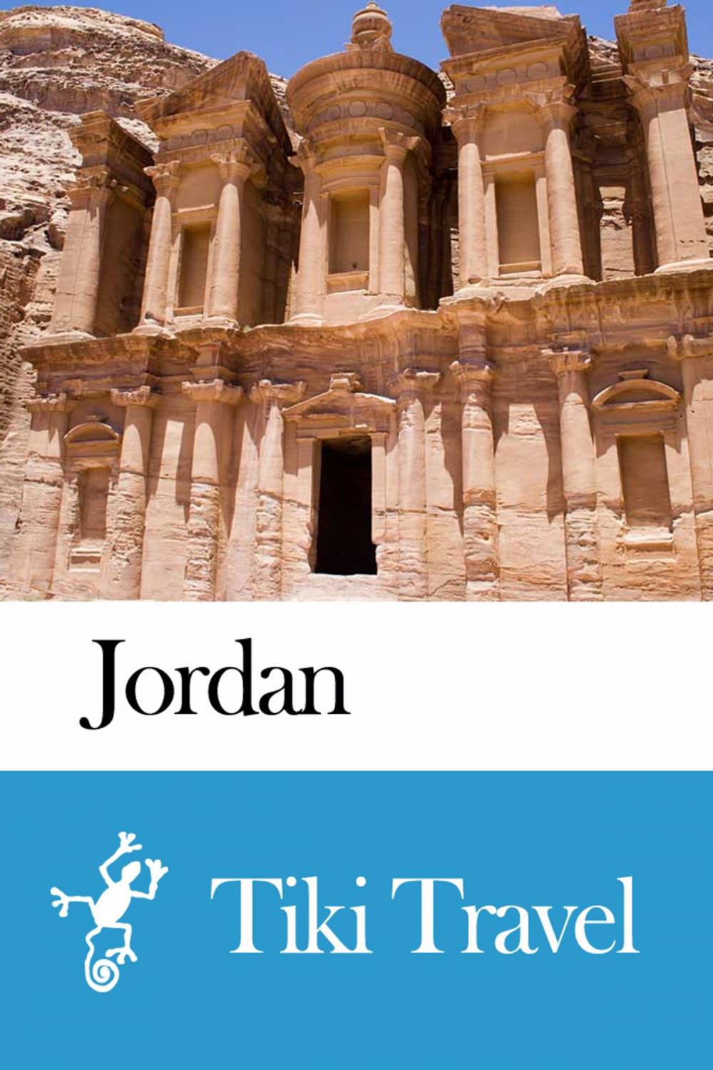 Big bigCover of Jordan Travel Guide - Tiki Travel