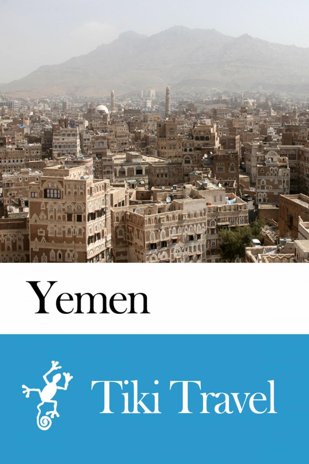 Big bigCover of Yemen Travel Guide - Tiki Travel