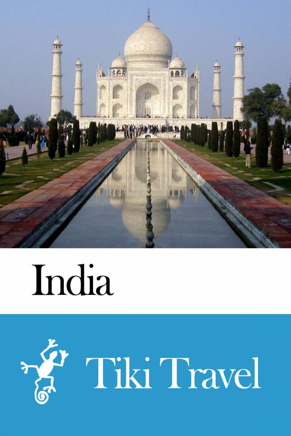 Big bigCover of India Travel Guide - Tiki Travel