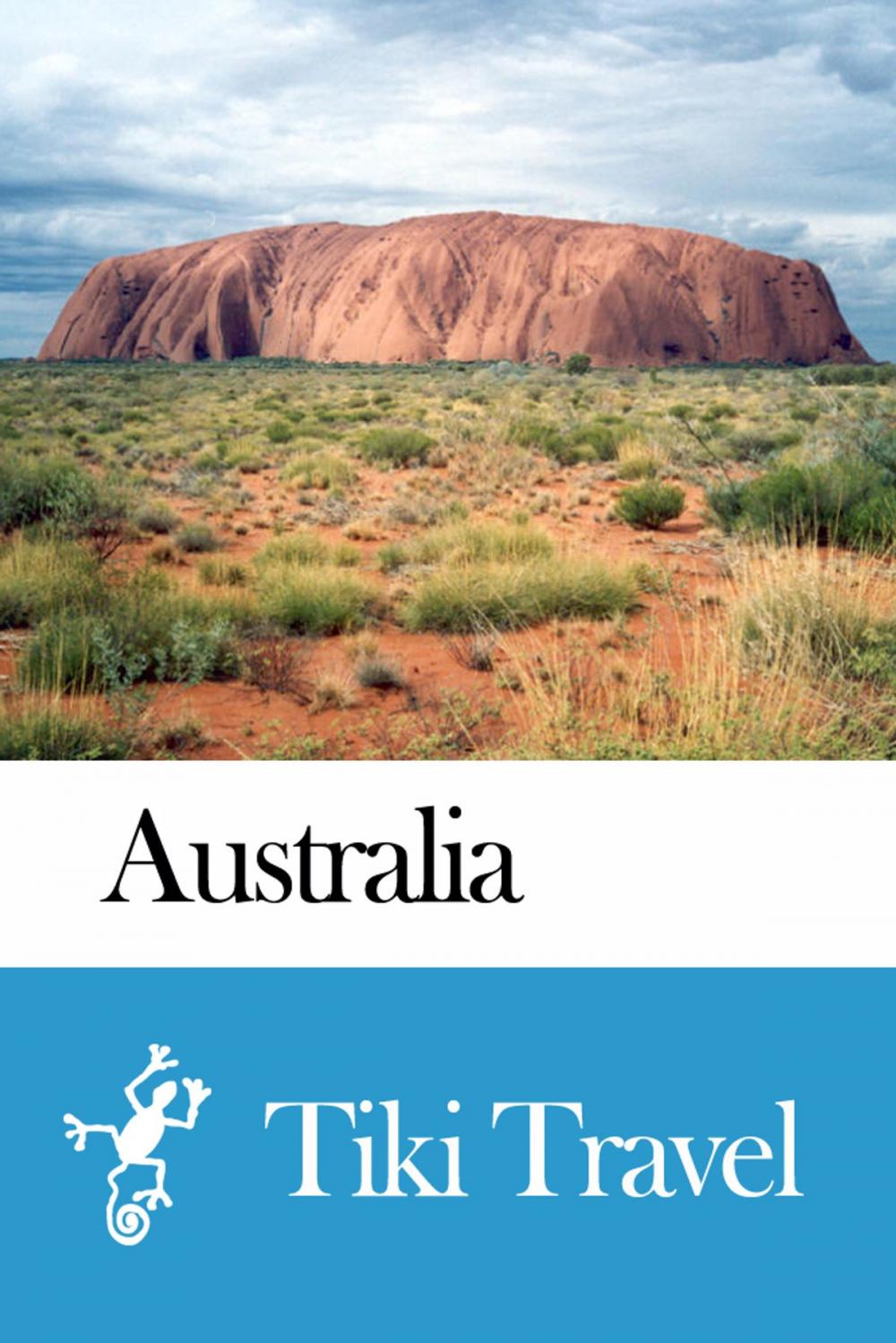 Big bigCover of Australia Travel Guide - Tiki Travel