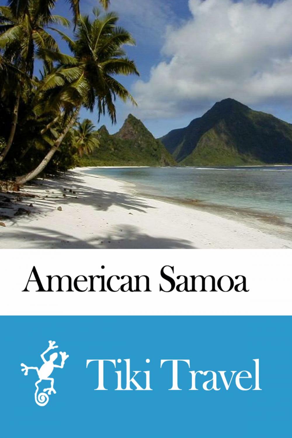 Big bigCover of American Samoa Travel Guide - Tiki Travel