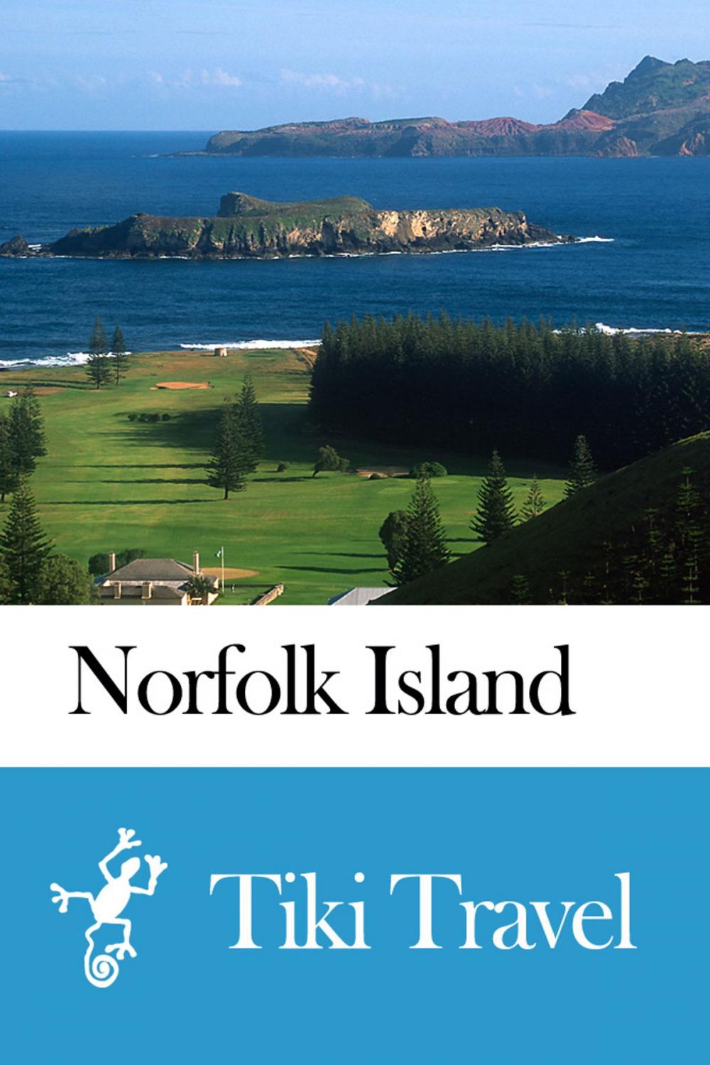 Big bigCover of Norfolk Island Travel Guide - Tiki Travel