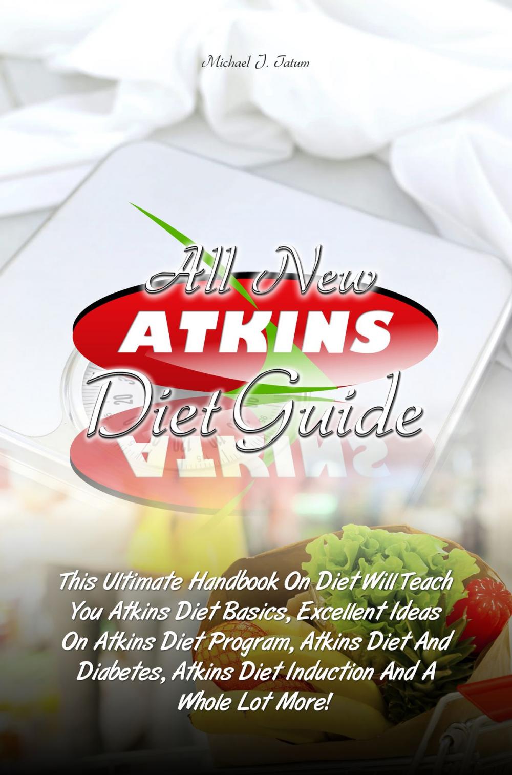 Big bigCover of All New Atkins Diet Guide