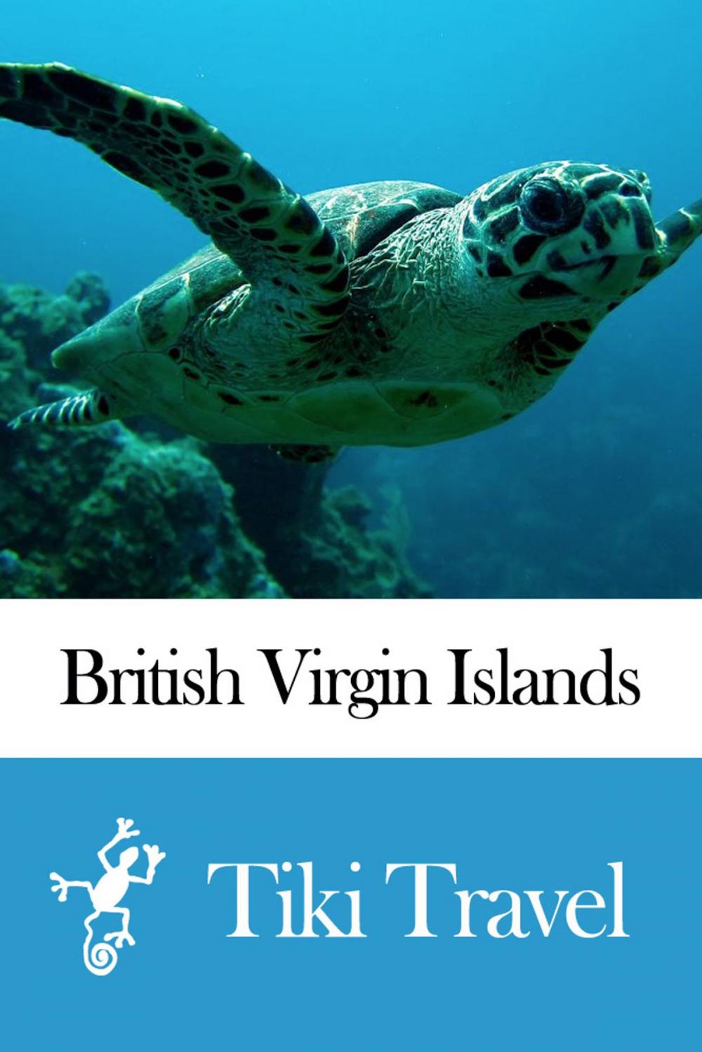 Big bigCover of British Virgin Islands Travel Guide - Tiki Travel