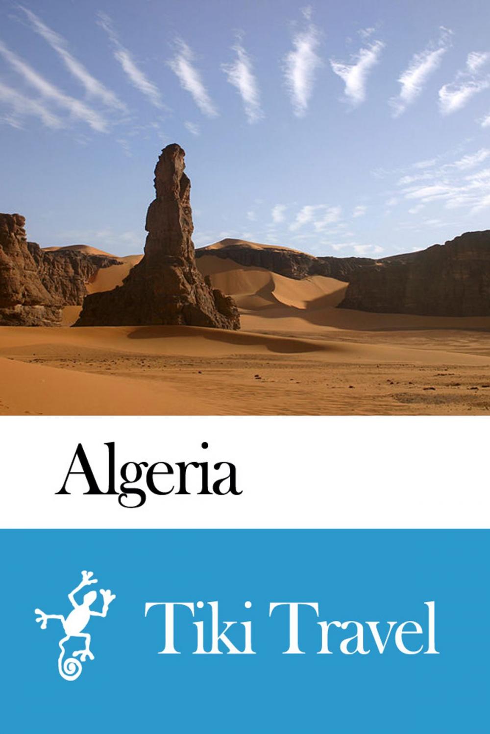 Big bigCover of Algeria Travel Guide - Tiki Travel