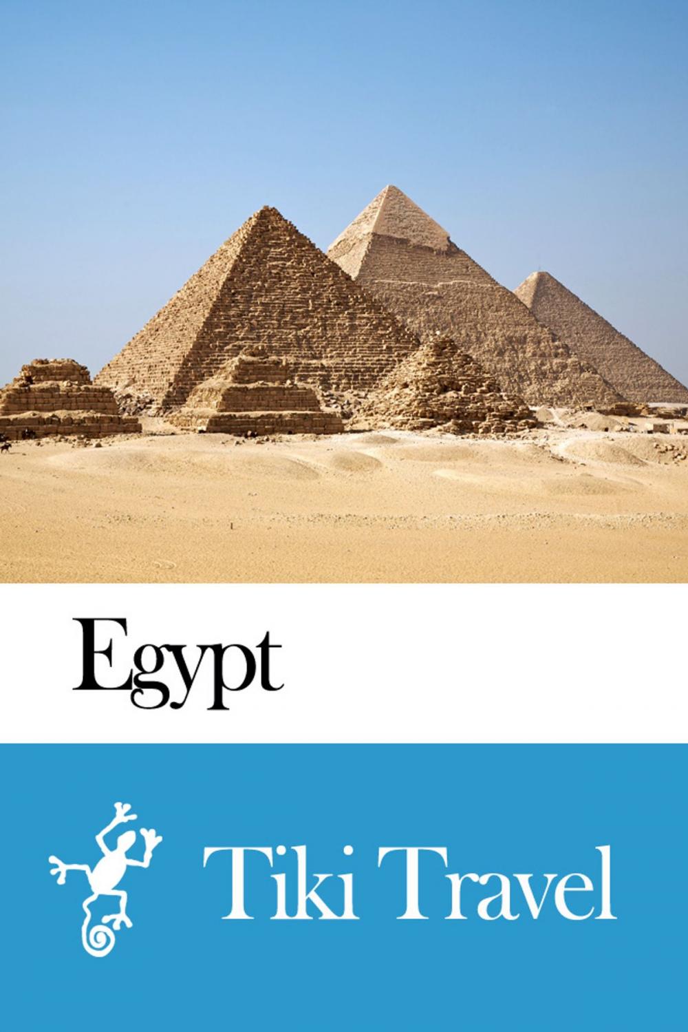 Big bigCover of Egypt Travel Guide - Tiki Travel