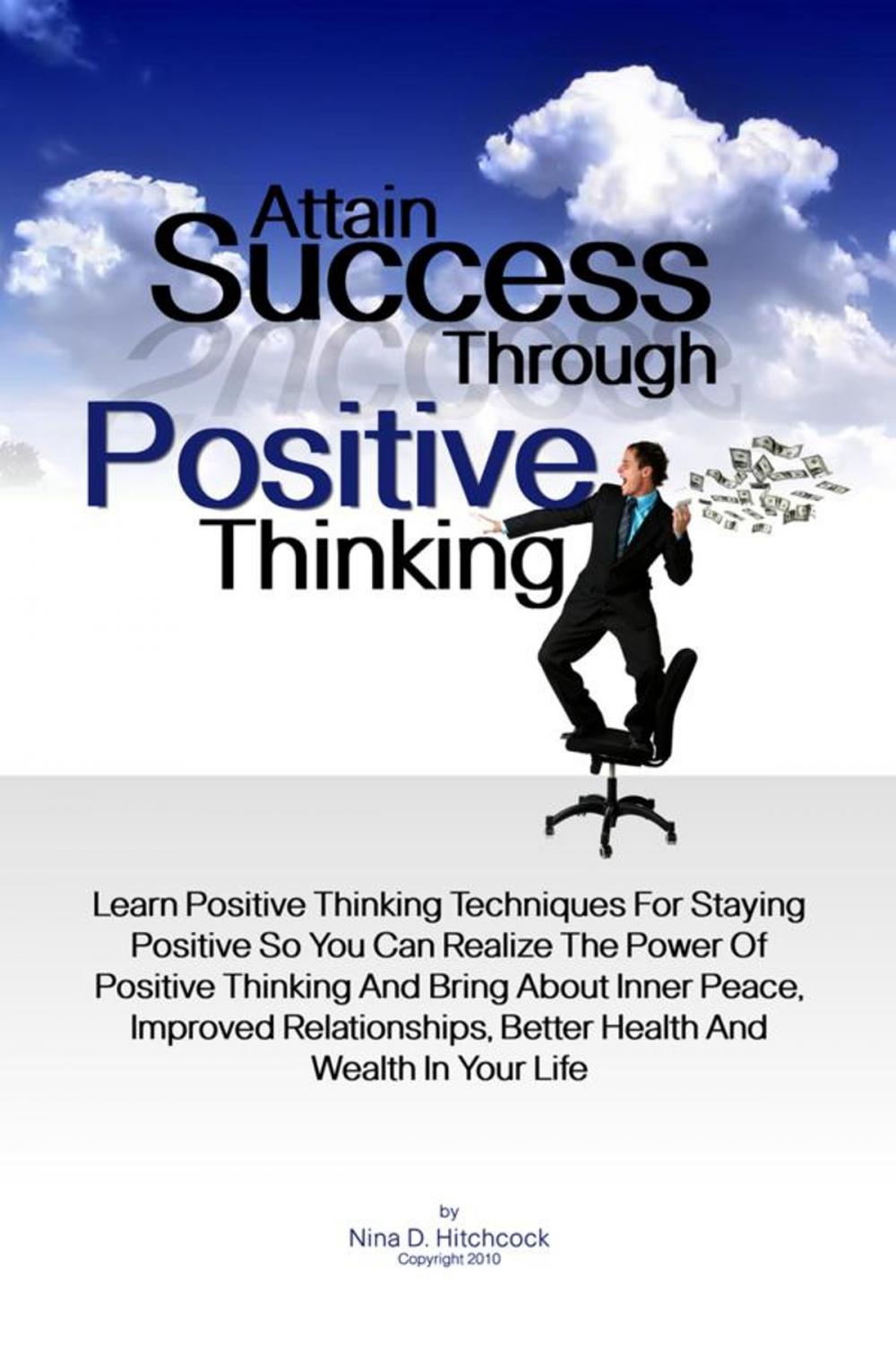 Big bigCover of Attain Success Through Positive Thinking