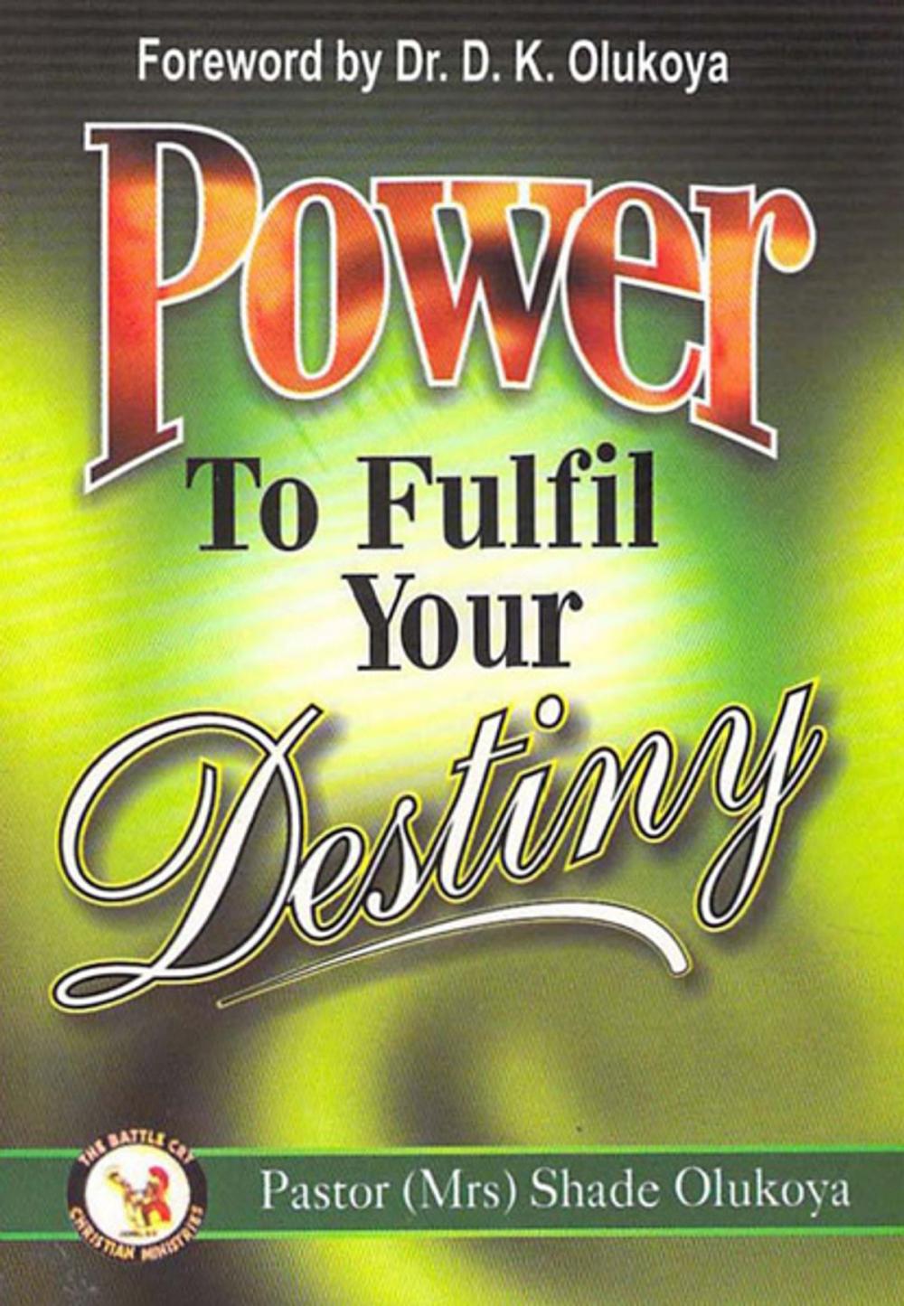 Big bigCover of Power to Fulfill Your Destiny