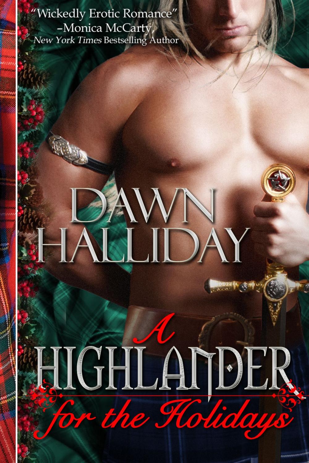 Big bigCover of A Highlander for the Holidays