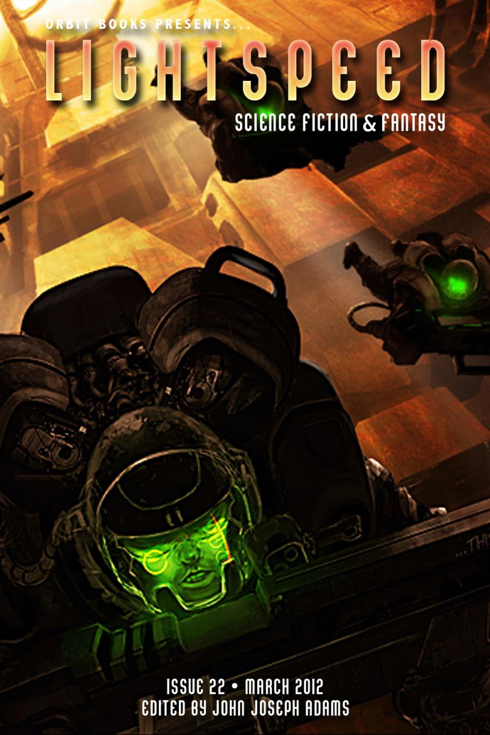 Big bigCover of Lightspeed Magazine, March 2012