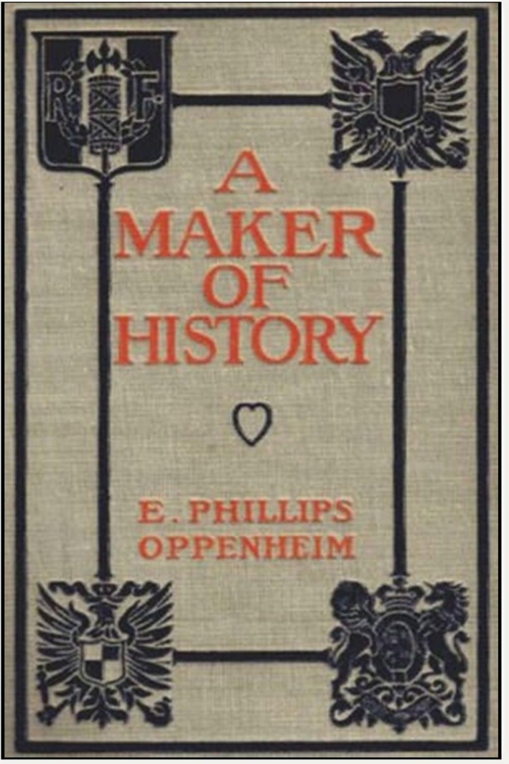 Big bigCover of A Maker of History