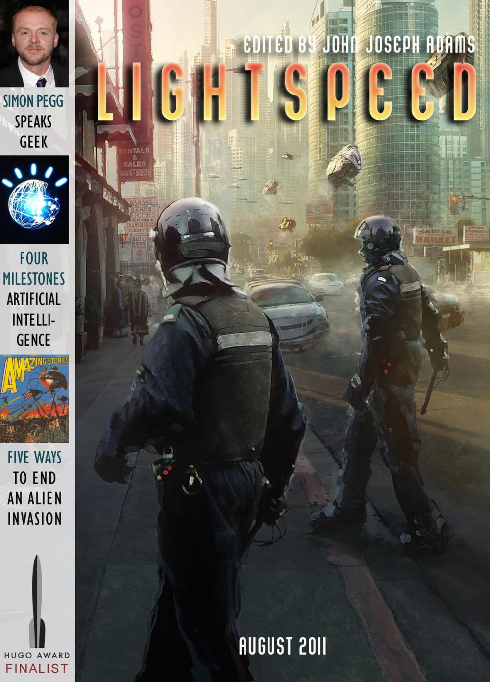 Big bigCover of Lightspeed Magazine, August 2011