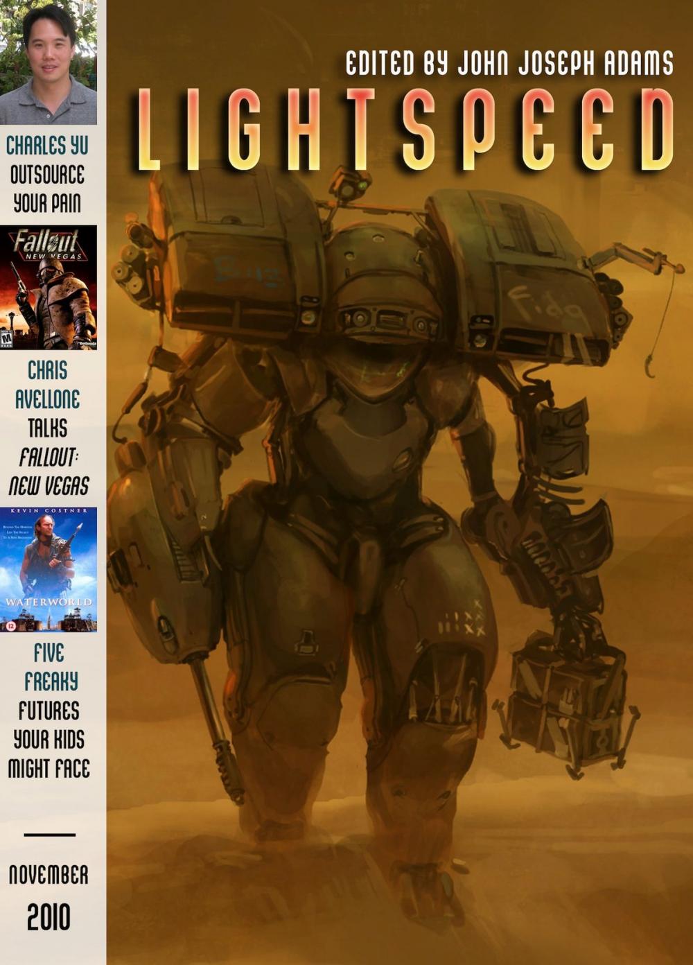 Big bigCover of Lightspeed Magazine, November 2010