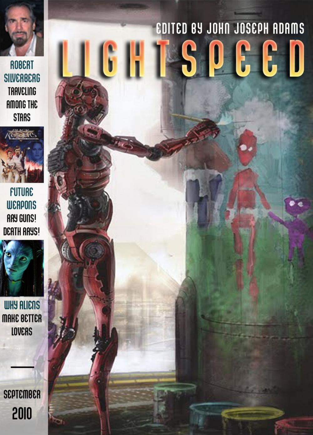 Big bigCover of Lightspeed Magazine, September 2010