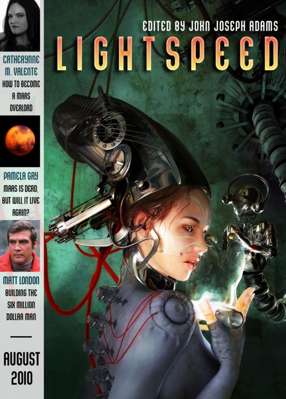 Big bigCover of Lightspeed Magazine, August 2010