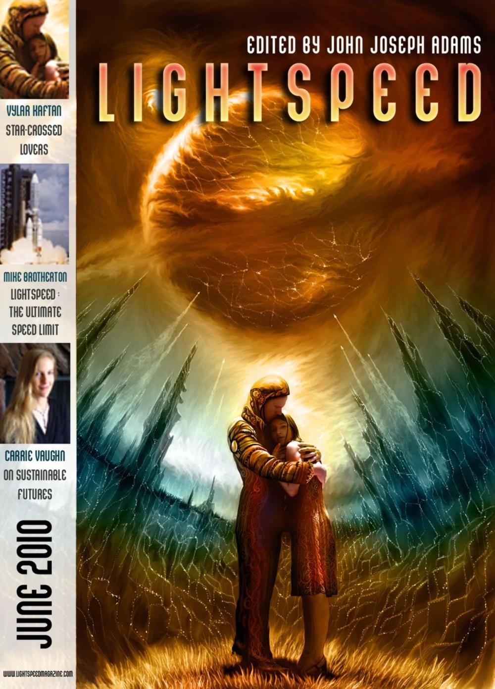 Big bigCover of Lightspeed Magazine, June 2010