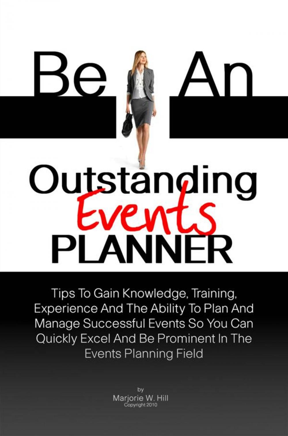 Big bigCover of Be An Outstanding Events Planner