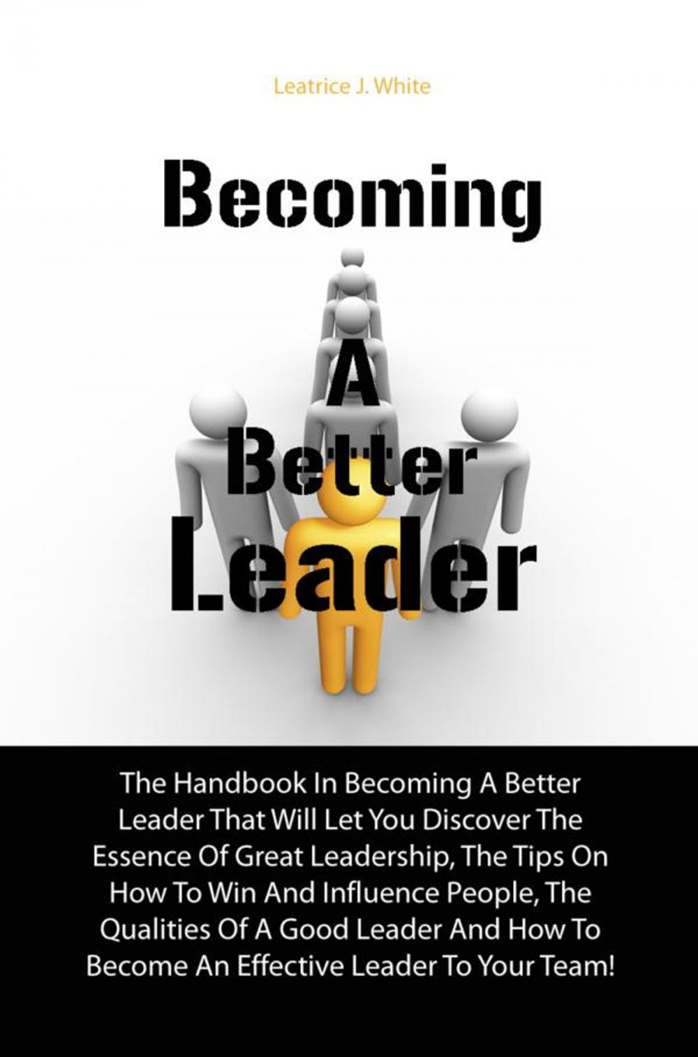 Big bigCover of Becoming A Better Leader