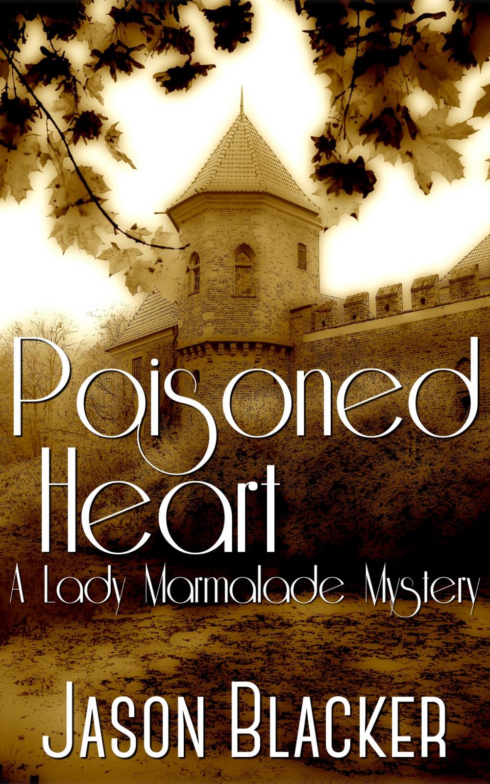 Big bigCover of Poisoned Heart