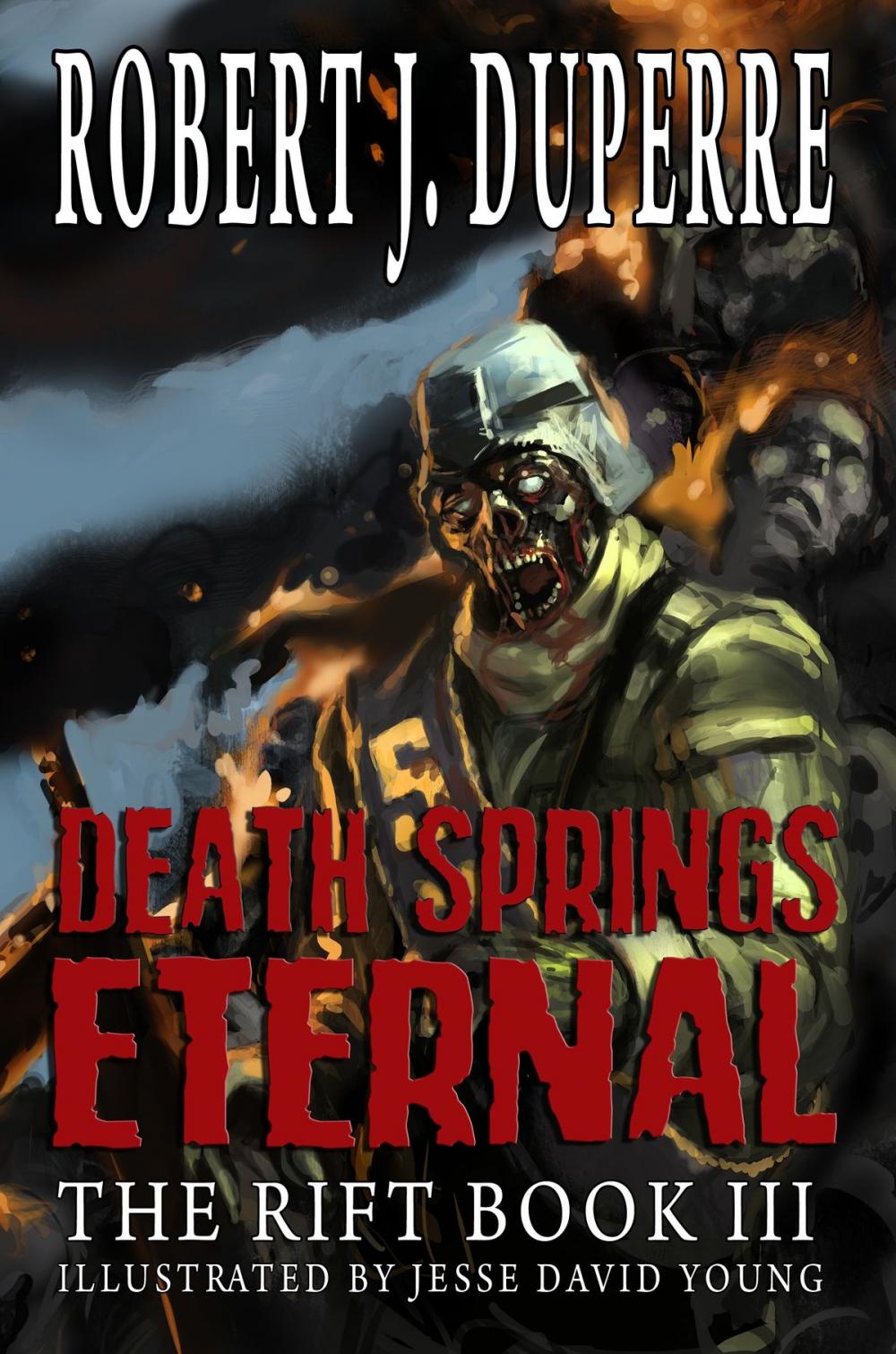 Big bigCover of Death Springs Eternal