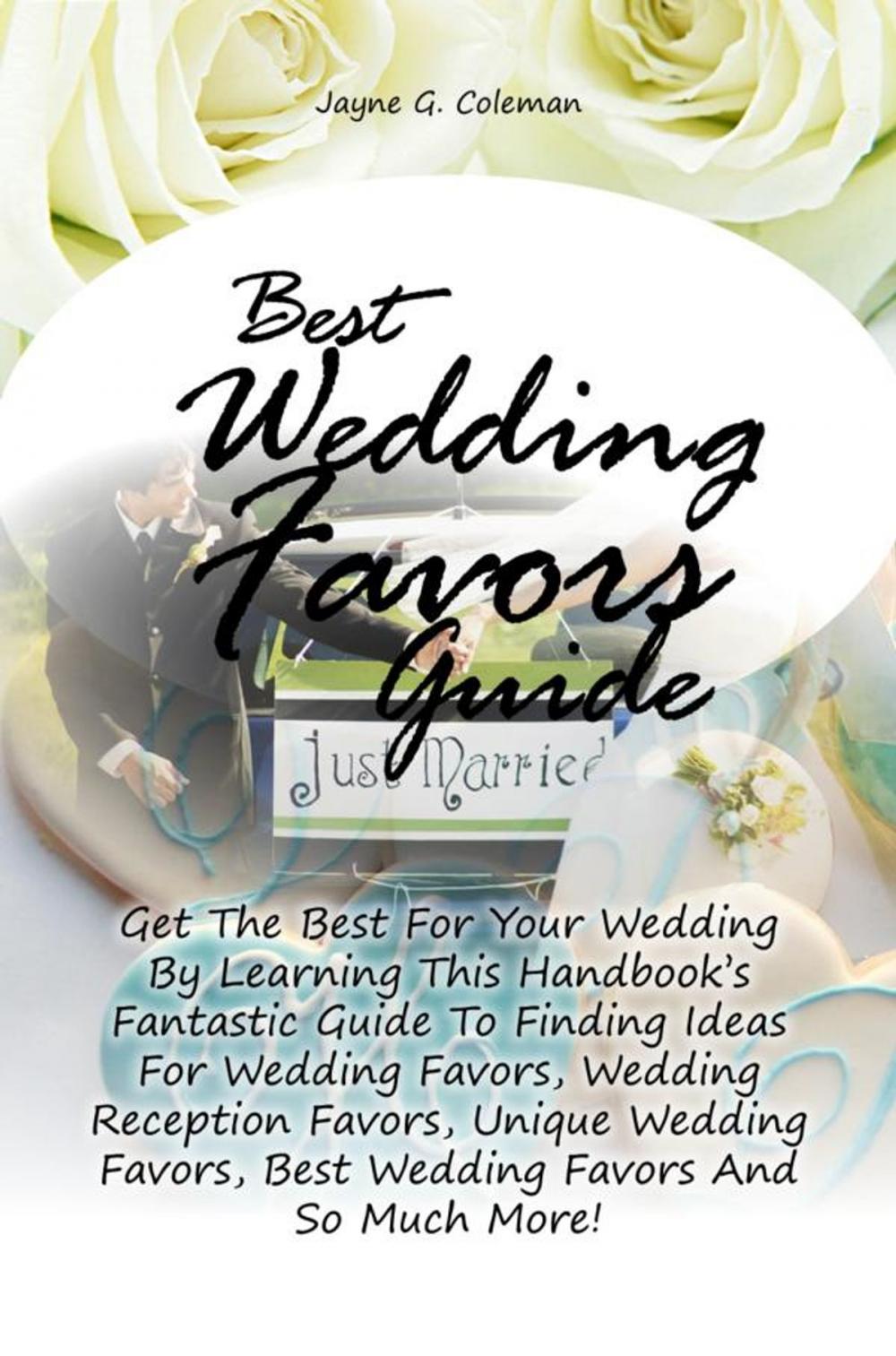 Big bigCover of Best Wedding Favors Guide