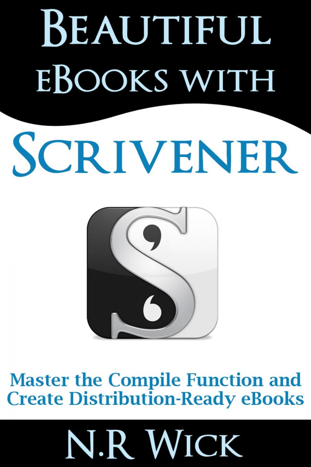 Big bigCover of Beautiful eBooks with Scrivener