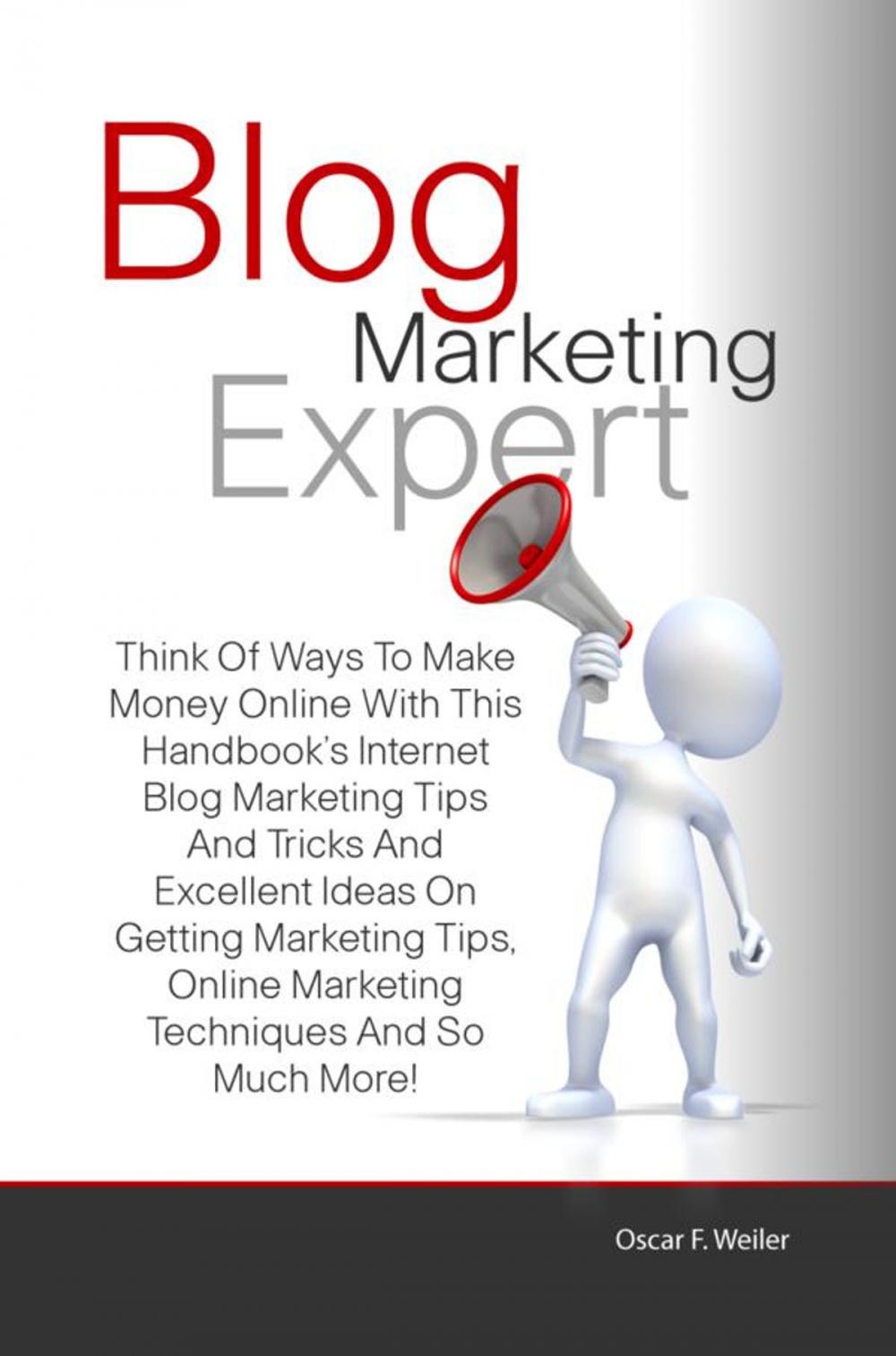 Big bigCover of Blog Marketing Expert