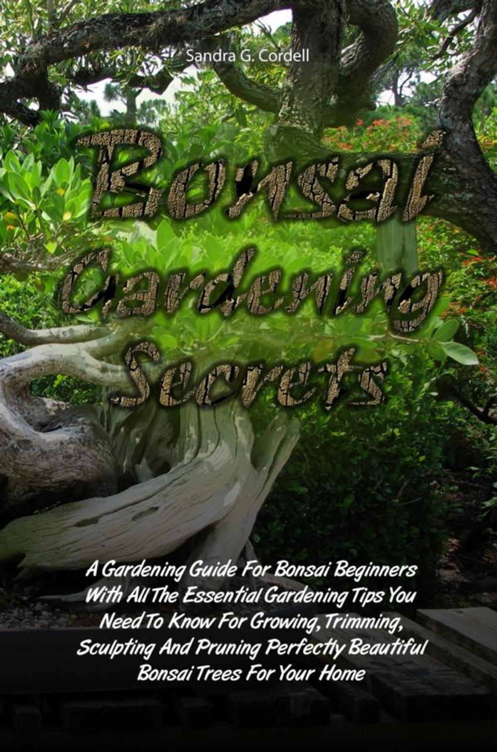 Big bigCover of Bonsai Gardening Secrets