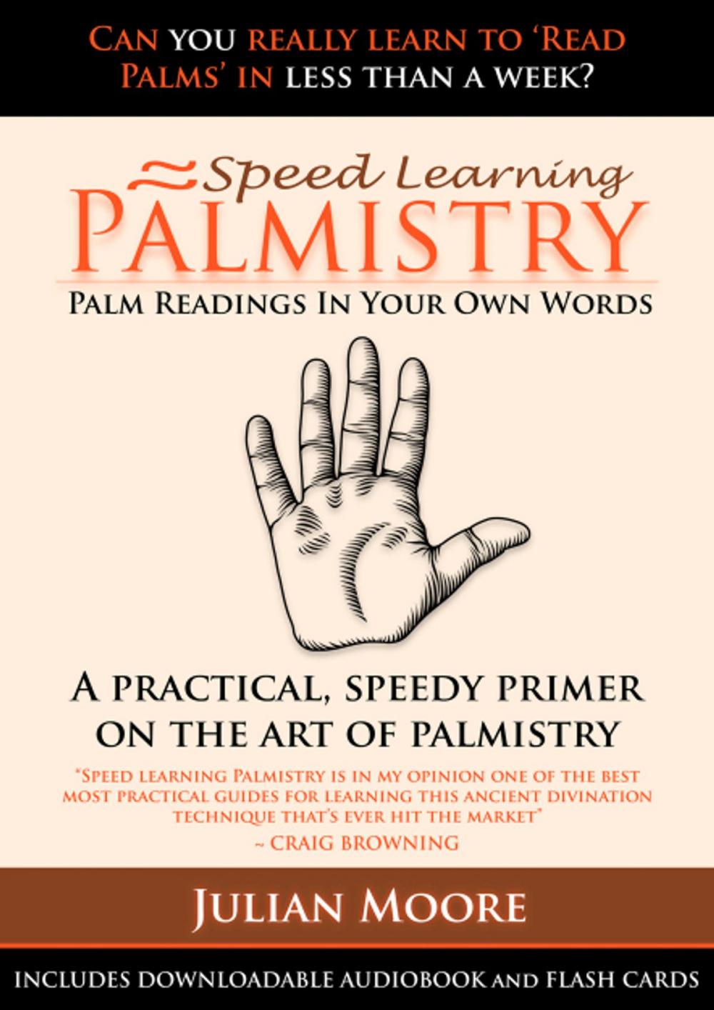 Big bigCover of Palmistry - Palm Readings In Your Own Words