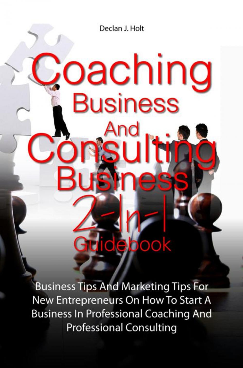 Big bigCover of Coaching Business And Consulting Business 2-In-1 Guidebook