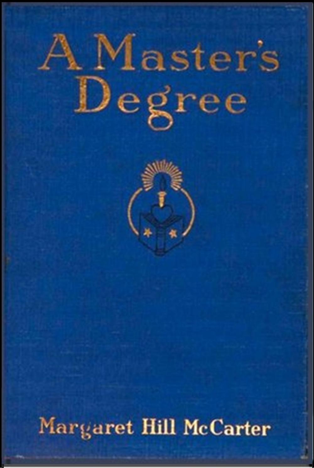 Big bigCover of A Master's Degree