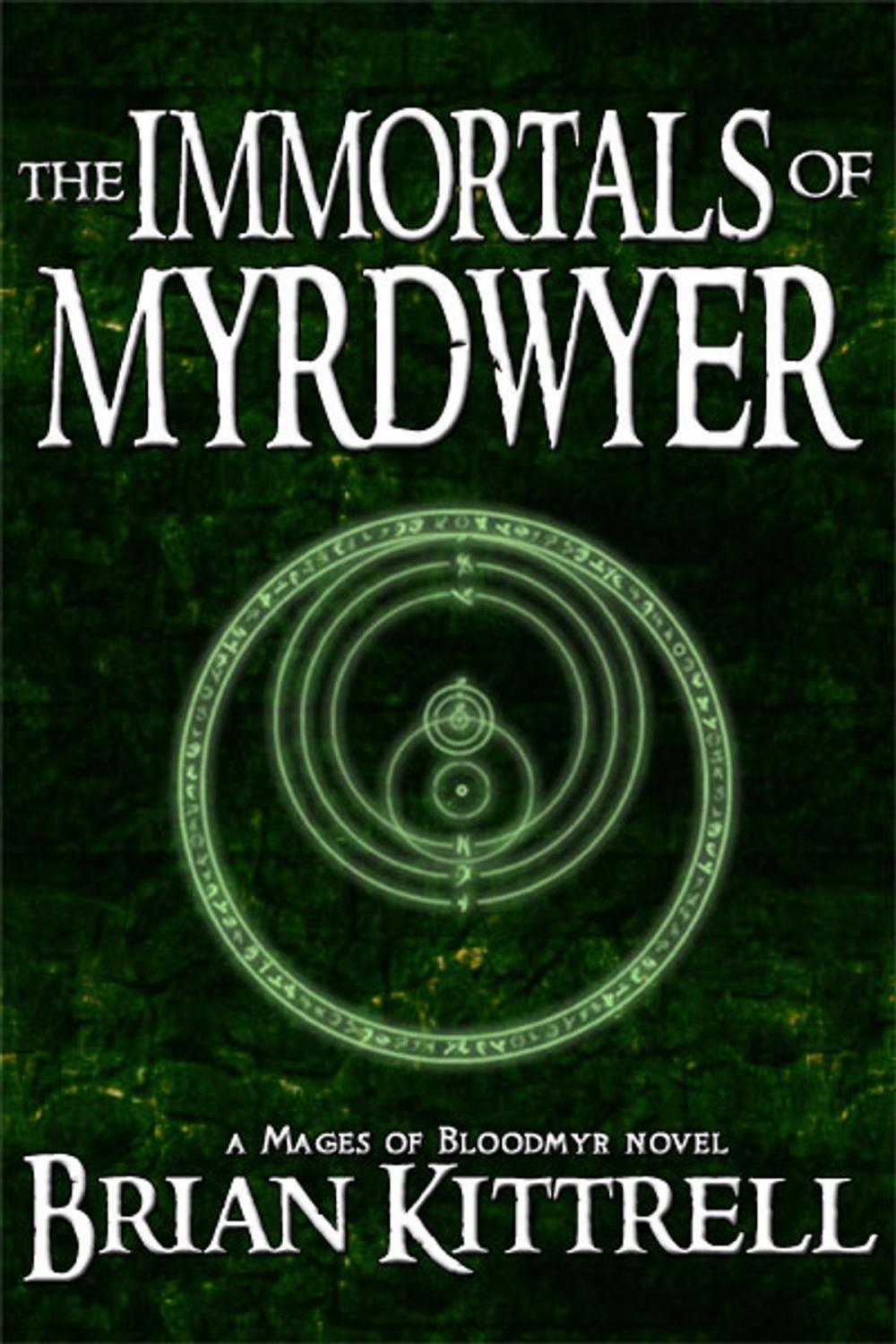 Big bigCover of The Immortals of Myrdwyer