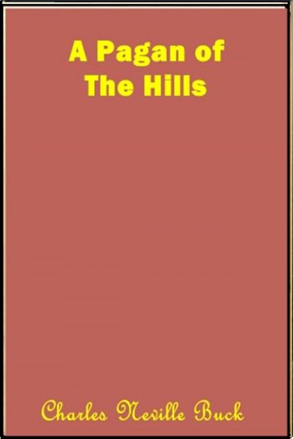 Big bigCover of A Pagan of the Hills