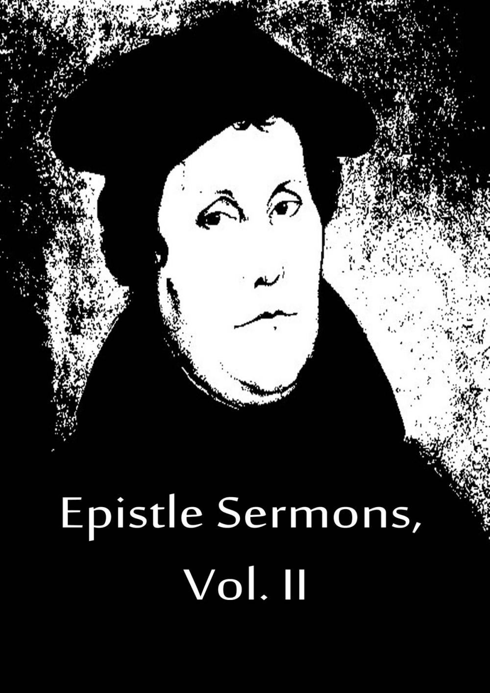 Big bigCover of Epistle Sermons, Vol. II