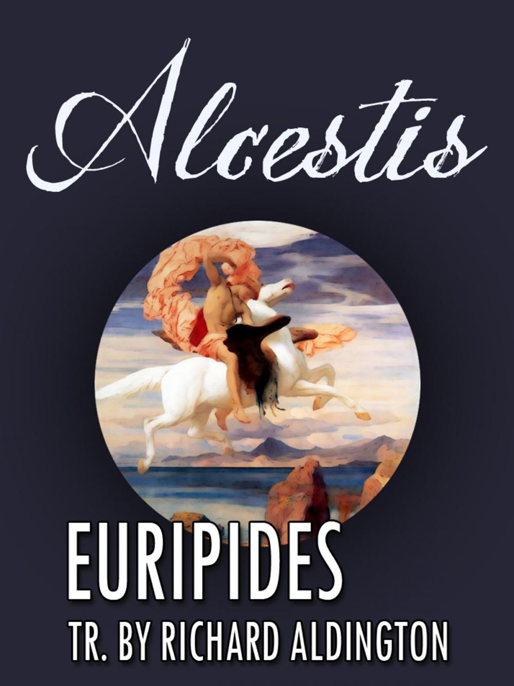 Big bigCover of Alcestis