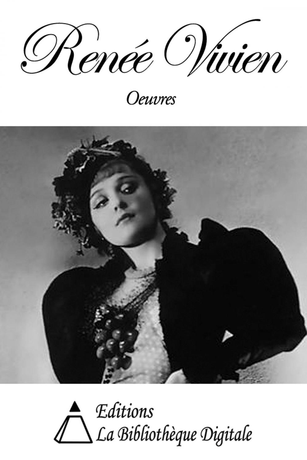 Big bigCover of Oeuvres de Renée Vivien