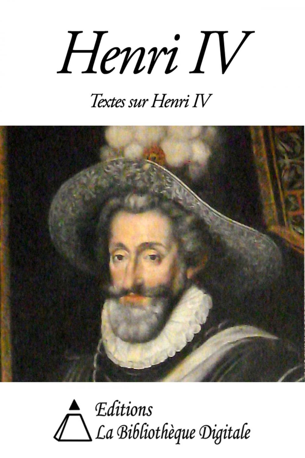 Big bigCover of Textes sur Henri IV